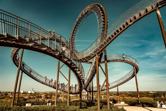  Foto: Tiger & Turtle - Magic Mountain