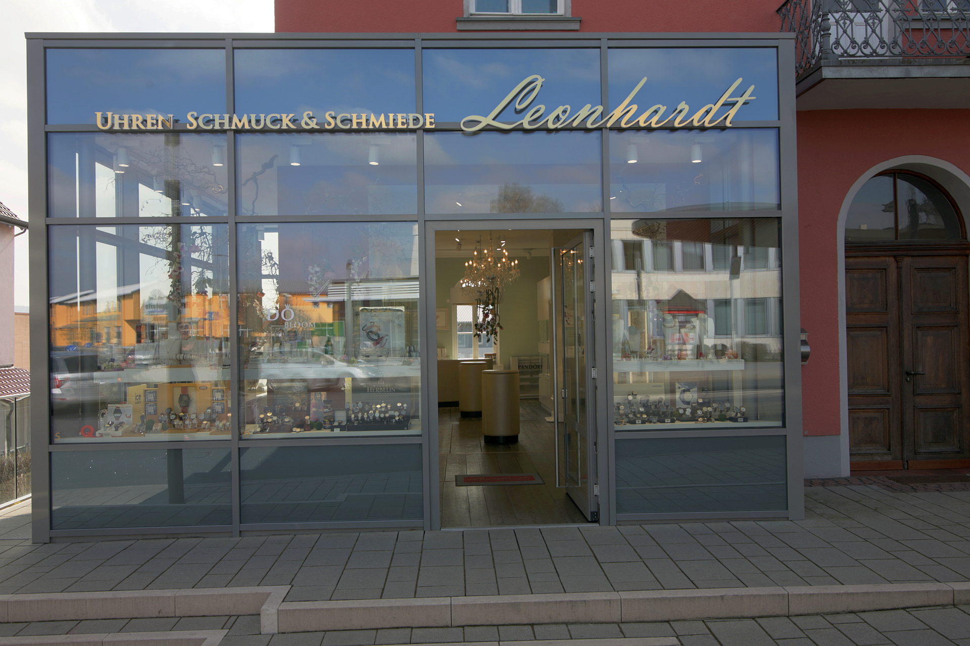 Leonhardt – Uhren, Schmuck & Schmiede