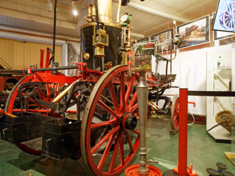 Feuerwehrmuseum Salzbergen