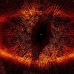 Saurons Auge - Herr der Ringe